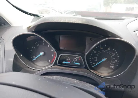 2017 Ford Escape Se from USA, damaged, VIN 1FMCU9G9XHUB49753